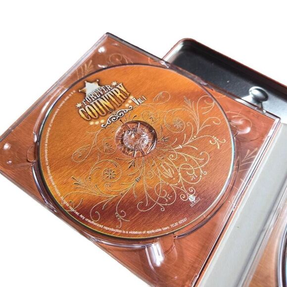 Forever Country 3 CD Box Set In Collectible Tin - Picture 3 of 5